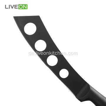 3-teiliges Black Oxide Cheese Knife Set
